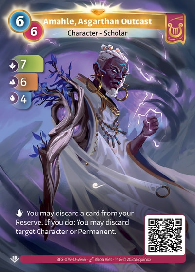 Amahle, Asgarthan Outcast