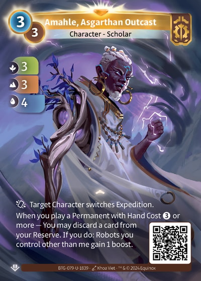 Amahle, Asgarthan Outcast