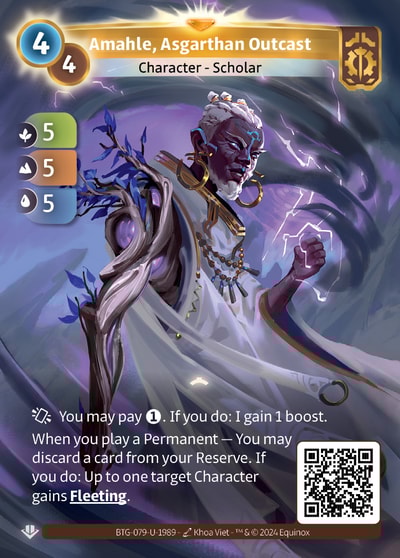 Amahle, Asgarthan Outcast