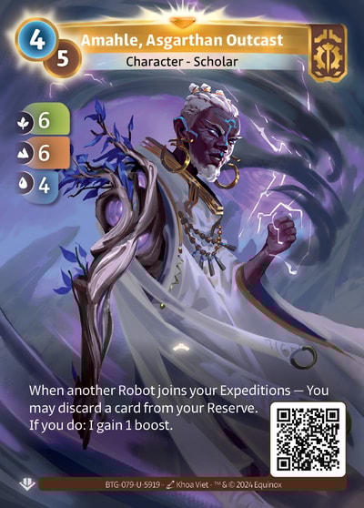 Amahle, Asgarthan Outcast