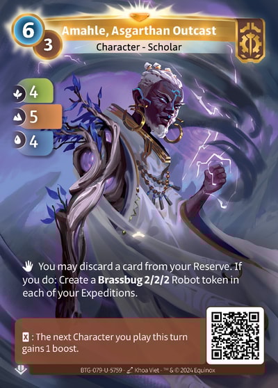 Amahle, Asgarthan Outcast