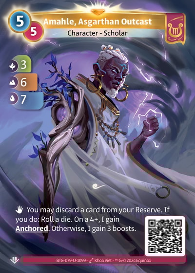 Amahle, Asgarthan Outcast