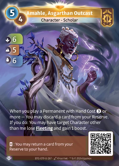 Amahle, Asgarthan Outcast