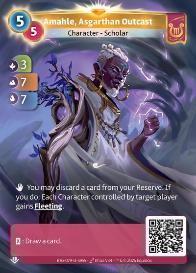 Amahle, Asgarthan Outcast