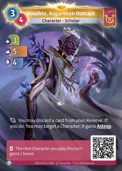 Amahle, Asgarthan Outcast