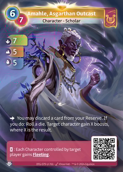 Amahle, Asgarthan Outcast