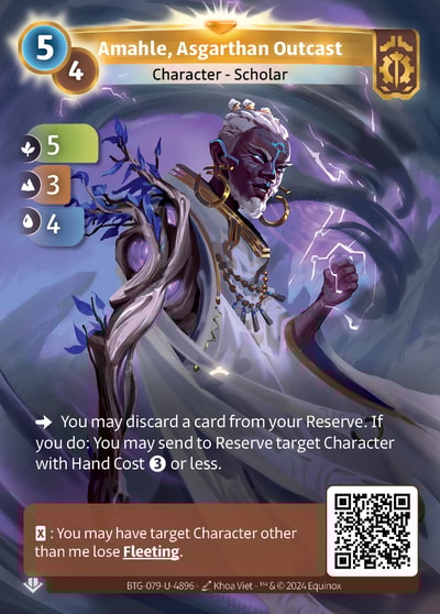 Amahle, Asgarthan Outcast