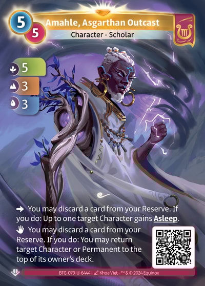 Amahle, Asgarthan Outcast