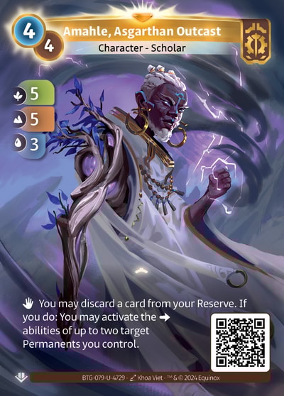 Amahle, Asgarthan Outcast