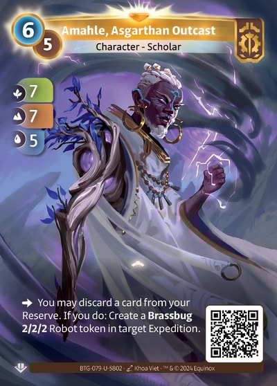 Amahle, Asgarthan Outcast
