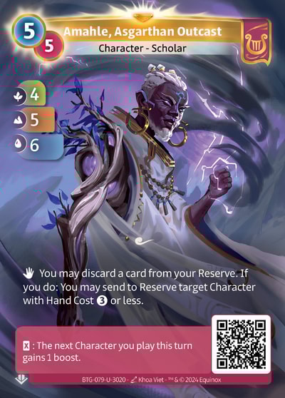 Amahle, Asgarthan Outcast