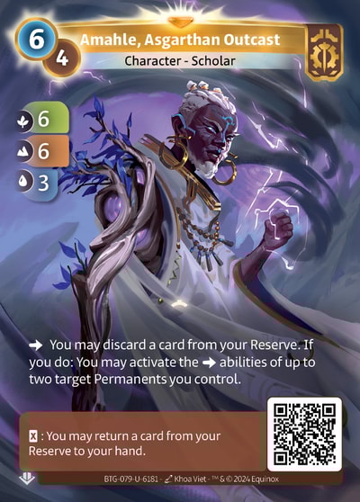 Amahle, Asgarthan Outcast