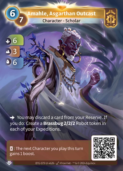 Amahle, Asgarthan Outcast