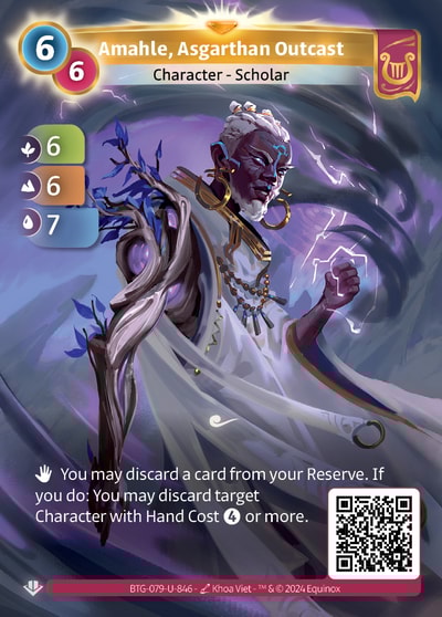 Amahle, Asgarthan Outcast