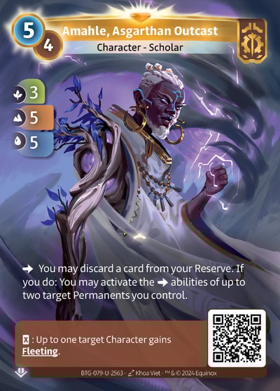 Amahle, Asgarthan Outcast