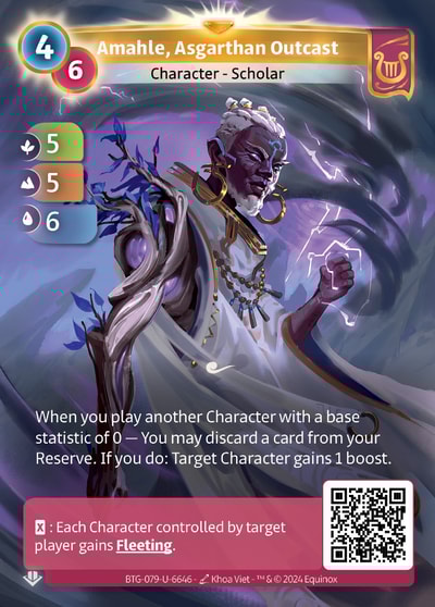 Amahle, Asgarthan Outcast