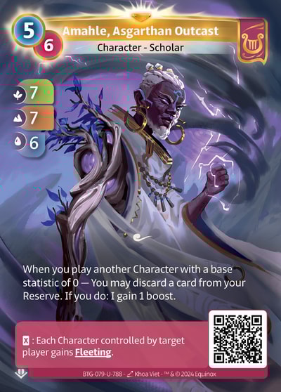 Amahle, Asgarthan Outcast