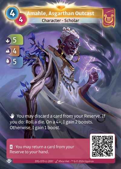 Amahle, Asgarthan Outcast