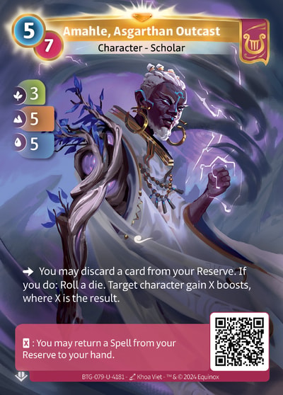 Amahle, Asgarthan Outcast
