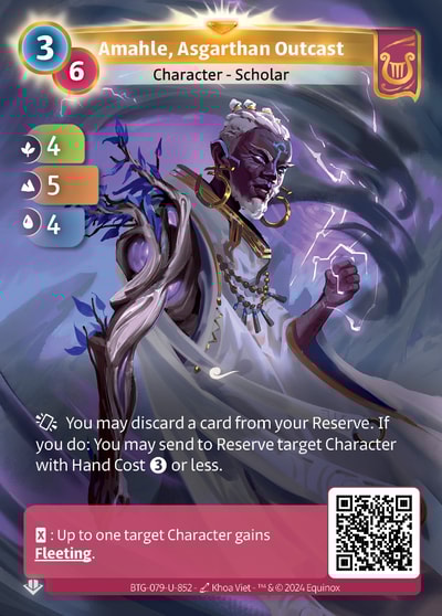 Amahle, Asgarthan Outcast