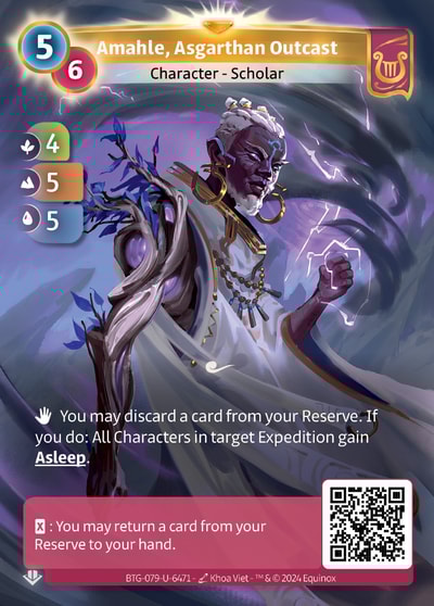 Amahle, Asgarthan Outcast