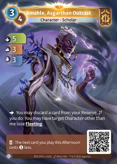 Amahle, Asgarthan Outcast