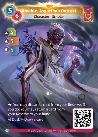 Amahle, Asgarthan Outcast