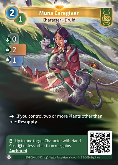 Muna Caregiver