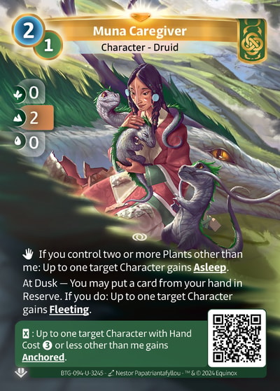 Muna Caregiver
