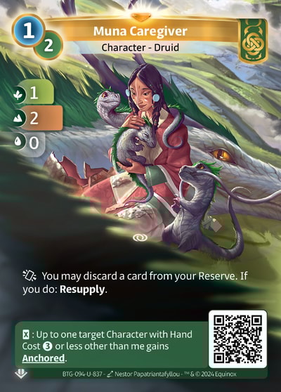 Muna Caregiver