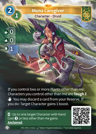 Muna Caregiver