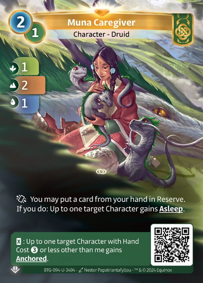 Muna Caregiver