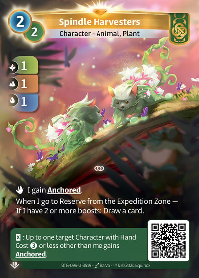 Spindle Harvesters