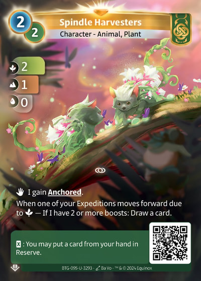 Spindle Harvesters