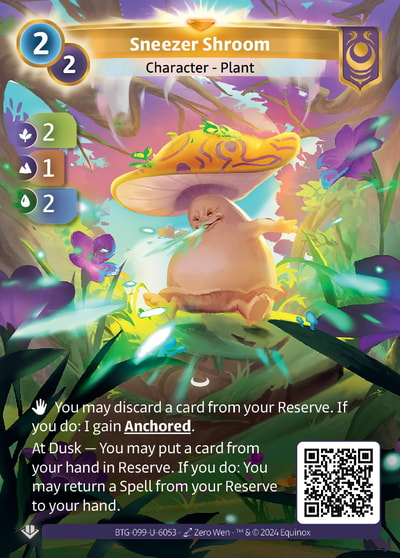 Sneezer Shroom