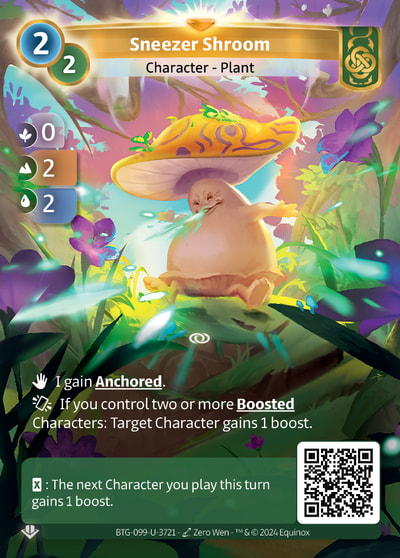 Sneezer Shroom