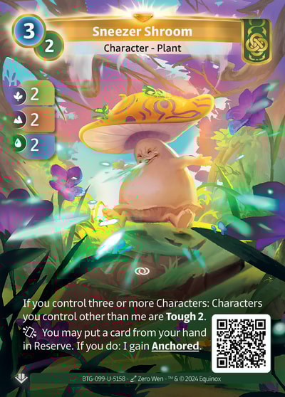Sneezer Shroom