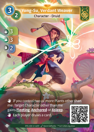 Yong-Su, Verdant Weaver