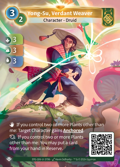 Yong-Su, Verdant Weaver