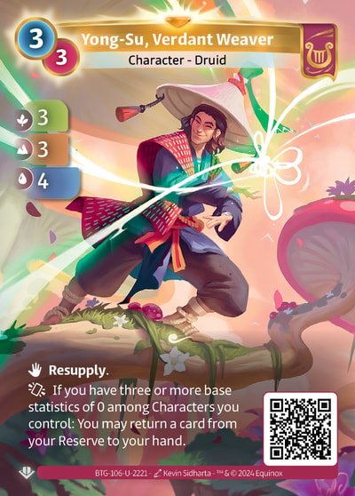 Yong-Su, Verdant Weaver