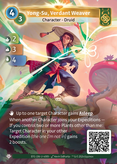 Yong-Su, Verdant Weaver