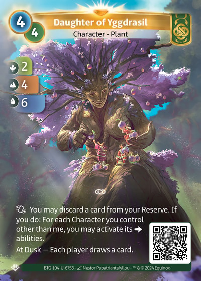 Daughter of Yggdrasil