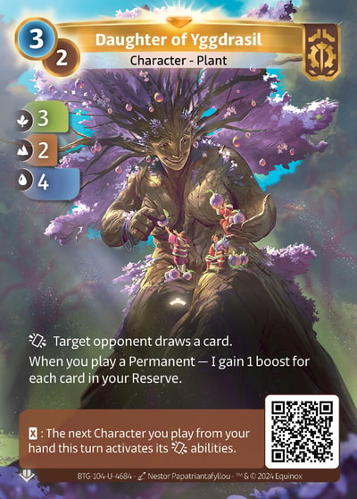 Daughter of Yggdrasil