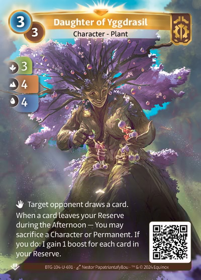 Daughter of Yggdrasil