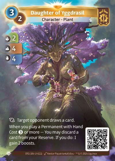 Daughter of Yggdrasil