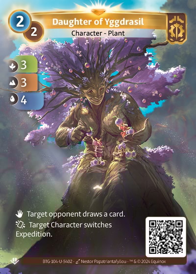 Daughter of Yggdrasil