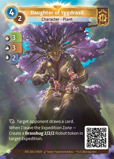 Daughter of Yggdrasil