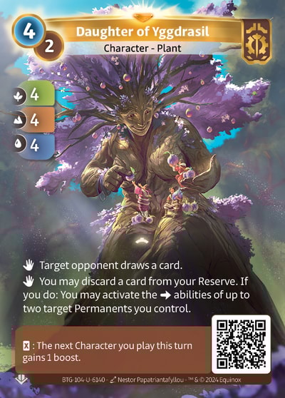 Daughter of Yggdrasil