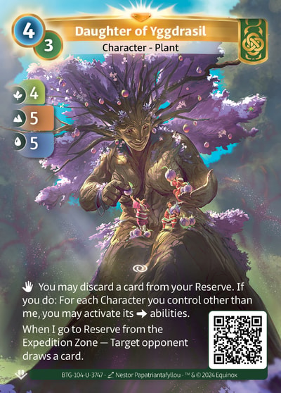 Daughter of Yggdrasil