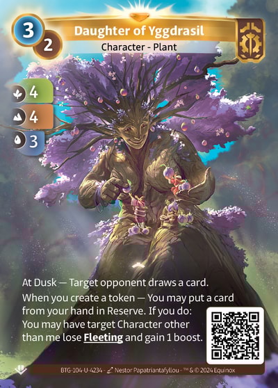 Daughter of Yggdrasil
